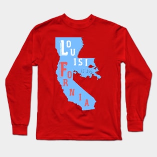 Louisifornia Long Sleeve T-Shirt